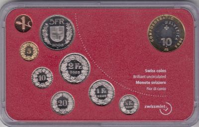 Beschrijving: 18,86 Francs ORIGIN.SET(9)